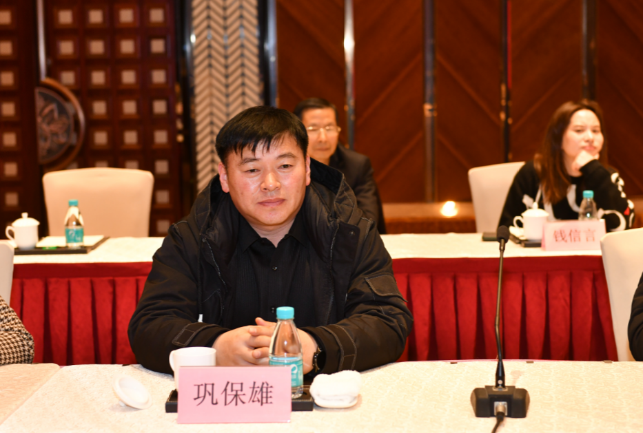 梁家河村領導一行4 梁家河村領導一行4