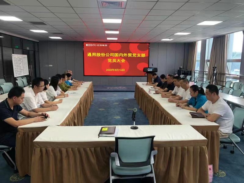 通用股份國內(nèi)外貿(mào)黨支部1 通用股份國內(nèi)外貿(mào)黨支部1