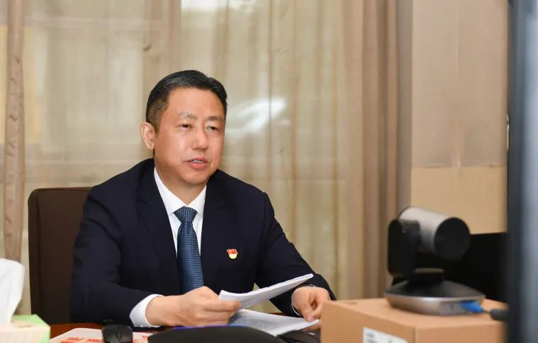 周海江向全國工商聯宣講黨的二十大精神3 周海江向全國工商聯宣講黨的二十大精神3