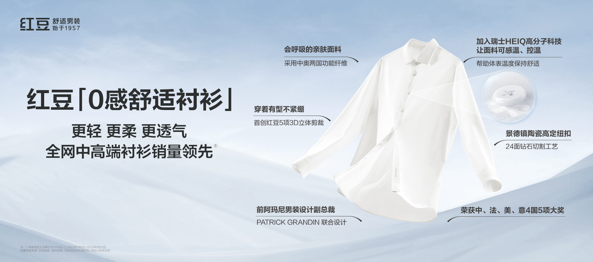 0感襯衫 0感襯衫